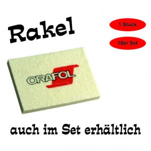 Filzrakel für Wandtattoo`s und Folien