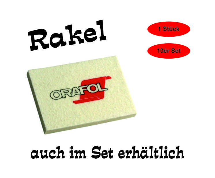 Filzrakel für Wandtattoo`s und Folien - Deco-Shop-66