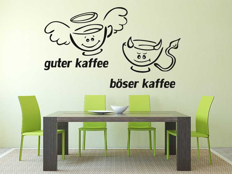 Guter Kaffee Böser Kaffee