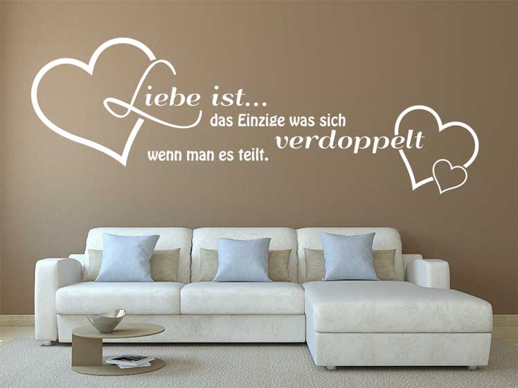 Liebe ist das Einzige…