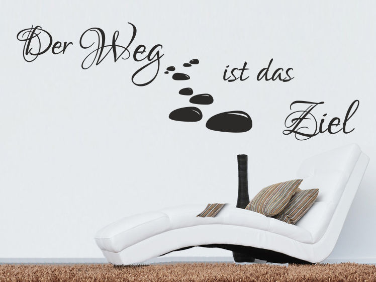 Der Weg ist das Ziel