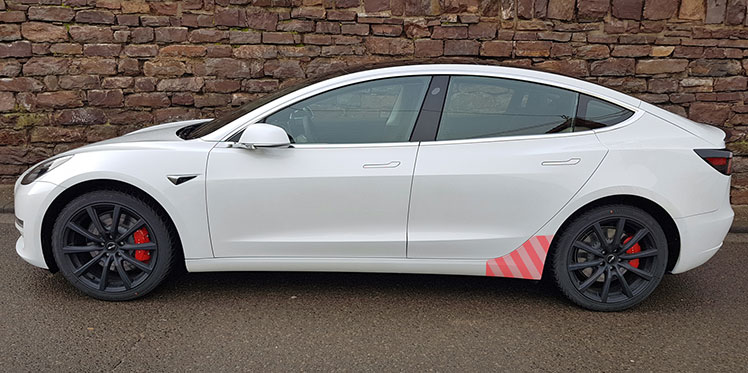 1 Paar Auto Spalte Schaltknauf Bezug Dekor, Kompatibel zu Tesla Model 3 Y  Rüstung Lenkung Stange Auto Wischer Lenkrad Schutz Bezug, aktuelle Trends,  günstig kaufen